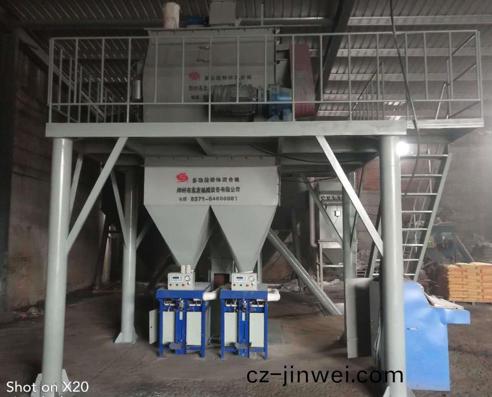 標準型干粉砂漿生產線臺州億盛公司